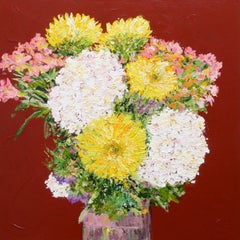 Feeling Happy, Painting, Acrylic on Canvas