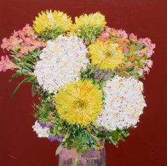 Feeling Happy, Painting, Acrylic on Canvas