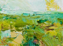 Sheffield, Painting, Acrylic on Canvas