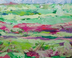Greenfields, Painting, Acrylic on Canvas