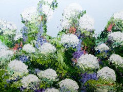 Mum's Garden, Painting, Acrylic on Canvas