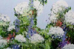 Mum's Garden, Painting, Acrylic on Canvas