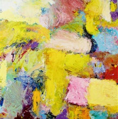 Pearly Gates, Painting, Acrylic on Canvas