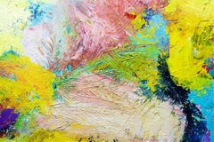 Pearly Gates, Painting, Acrylic on Canvas