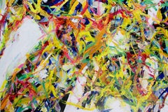 Bloody Soccer, Painting, Acrylic on Canvas