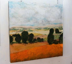 45 Acres, Painting, Acrylic on Canvas