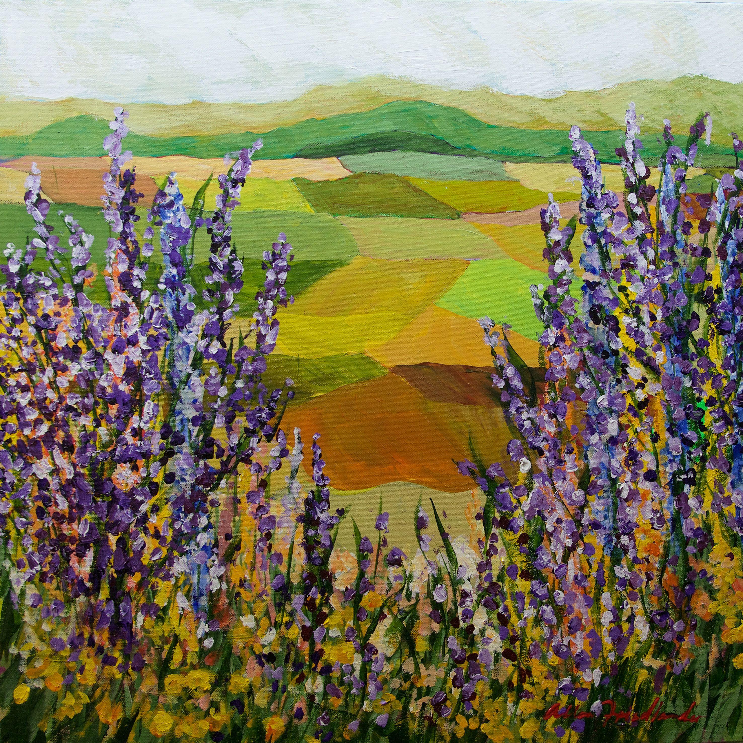 May We Never Forget, Painting, Acrylic on Canvas - Art by Allan P Friedlander