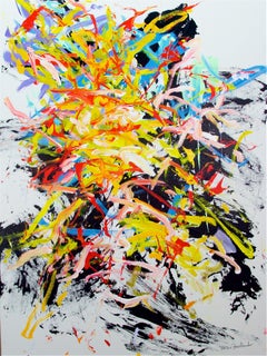 Tornado Alley, Painting, Acrylic on Canvas