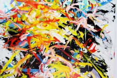 Tornado Alley, Painting, Acrylic on Canvas