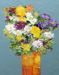 Bundle of Joy, Painting, Acrylic on Canvas