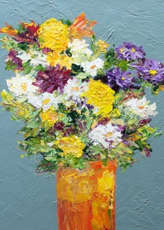 Bundle of Joy, Painting, Acrylic on Canvas