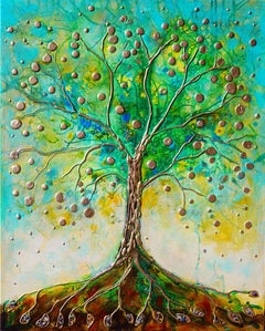 Transformation, Painting, Acrylic on Canvas