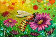 Nectar's Joy, Painting, Oil on Canvas