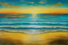 Marea fresca, Pittura, Olio su tela