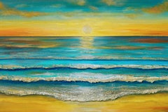Marea fresca, Pittura, Olio su tela
