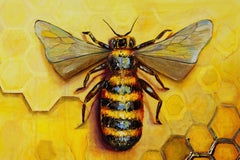 Honeycomb's Architect, Painting, Oil on Canvas