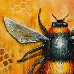 Queen Bee, Painting, Oil on Canvas