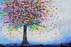 Tree of Harmony, Painting, Acrylic on Canvas