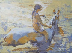 Life Before Falling, Painting, Acrylic on Canvas