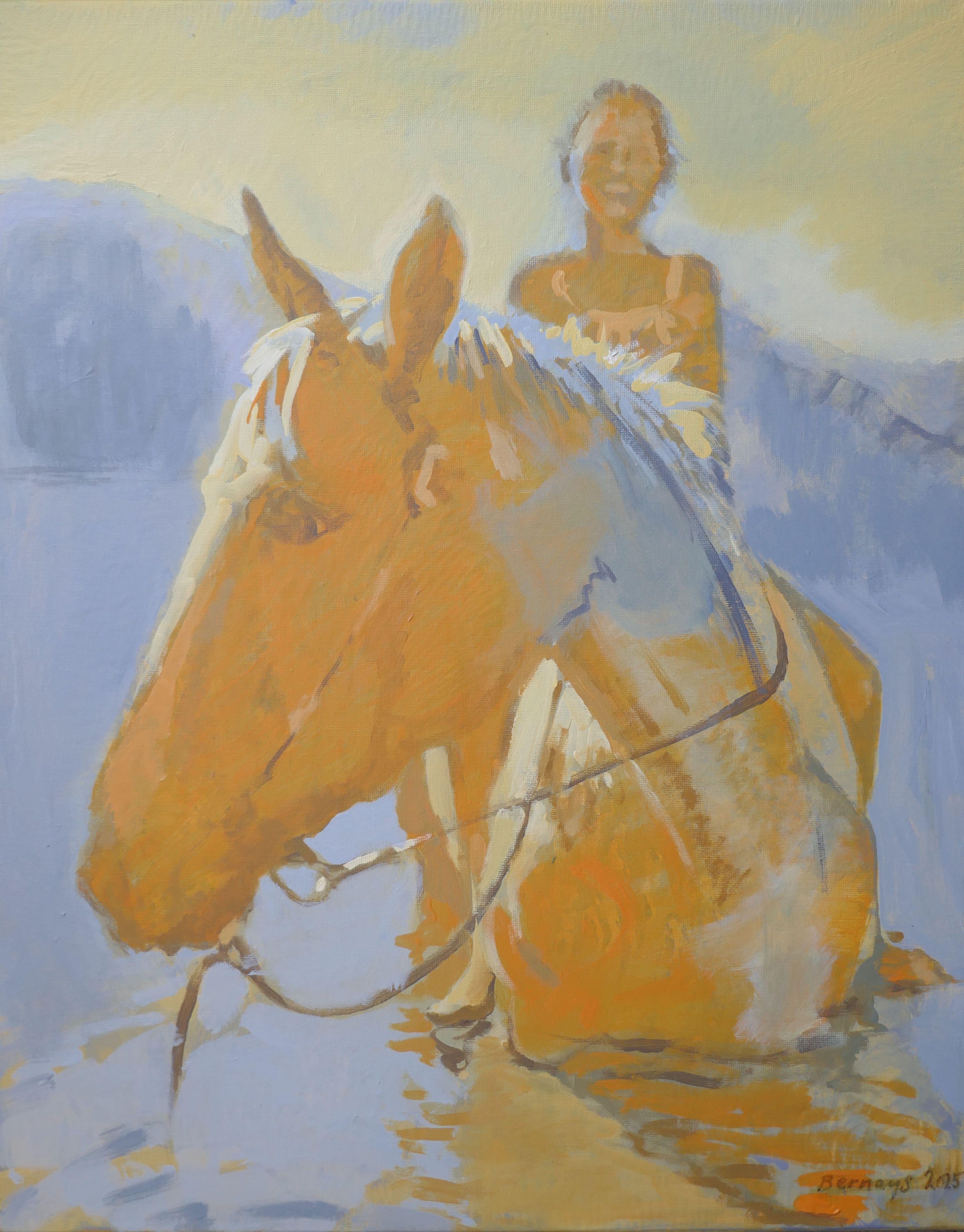 My Beautiful Mild, Painting, Acrylic on Canvas