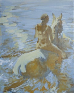 Persephone's Return, Painting, Acrylic on Canvas