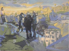 La La Land Causa y Efecto, Pintura, Acrílico sobre lienzo