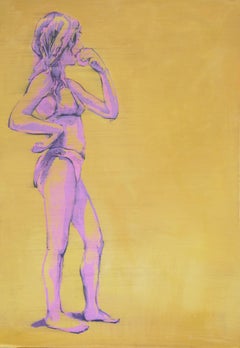 13, Pintura, Acrílico sobre lienzo