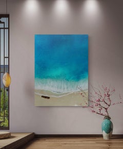 Infinite Maris, Painting, Acrylic on Wood Panel