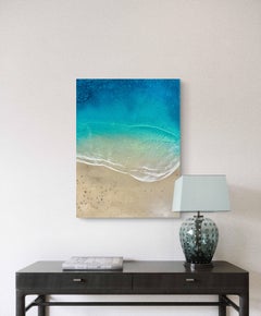 Let It Be More, Painting, Acrylic on Wood Panel