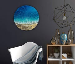 Serenity Found, Painting, Acrylic on Wood Panel