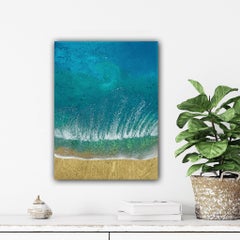 Dolce Far Niente, Painting, Acrylic on Wood Panel