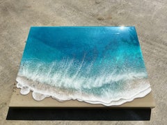 Berührende Momente, Malerei, Acryl auf Holzplatte
