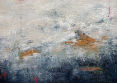 Deep End, Painting, Oil on Paper