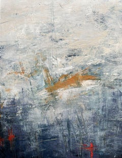 Deep End, Painting, Oil on Paper