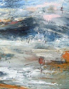 Estudio I, Pintura, Óleo sobre papel