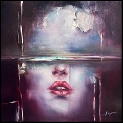 Aqui, Pintura, Óleo sobre lienzo