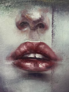Aqui, Pintura, Óleo sobre lienzo