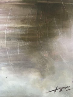 Origine Velada, Painting, Oil on Canvas