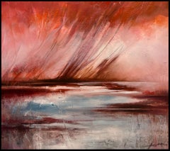 Por encima de nosotros, Pintura, Óleo sobre lienzo