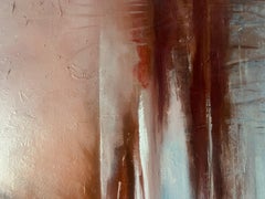 Por encima de nosotros, Pintura, Óleo sobre lienzo