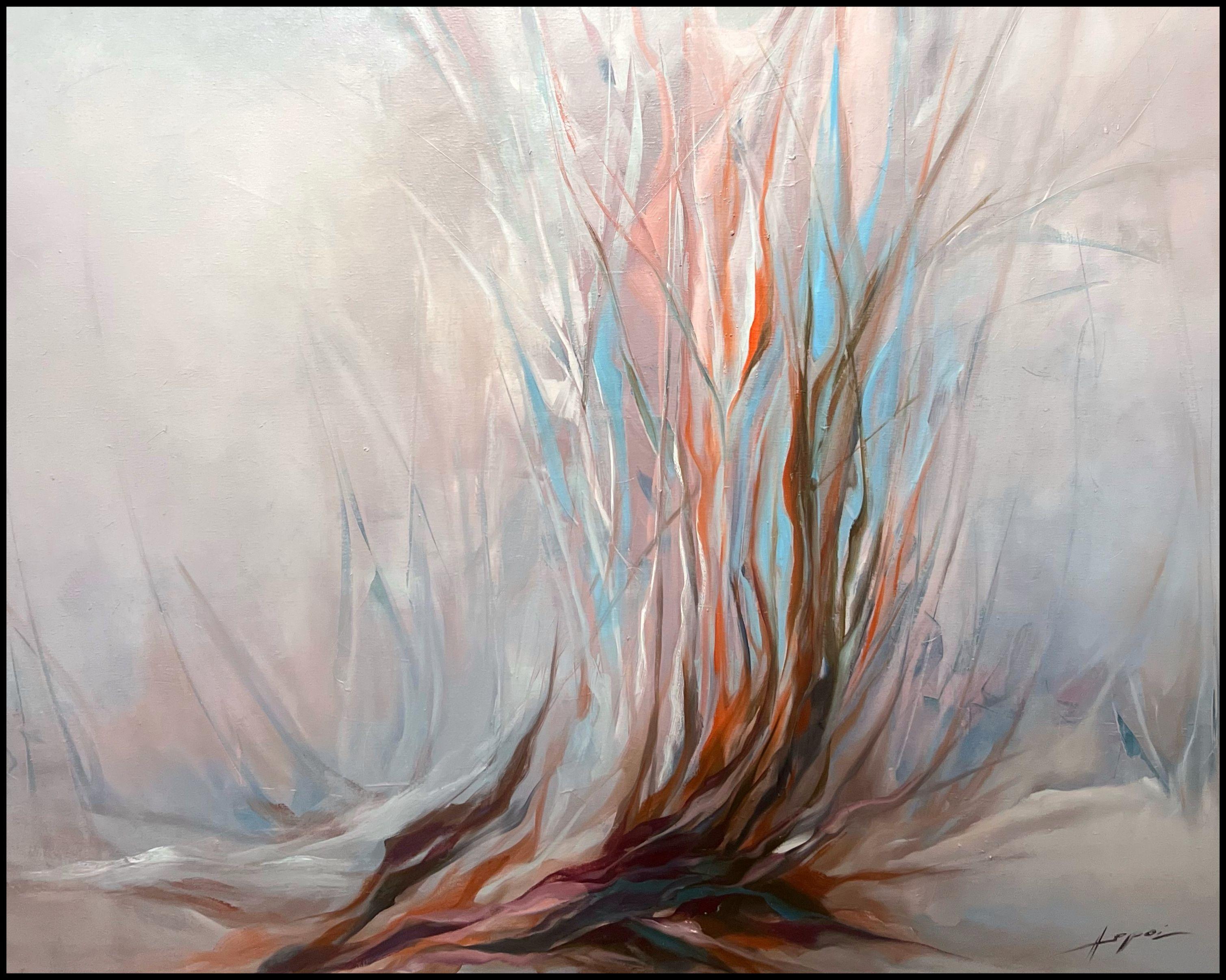 origine, Painting, Oil on Canvas - Art by anamaria cepoi