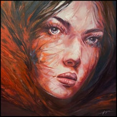 Umbral I, Pintura, Óleo sobre lienzo