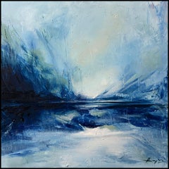 Ethereal Reflections, Painting, Oil on Canvas