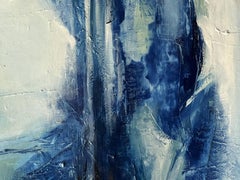 Ethereal Reflections, Painting, Oil on Canvas