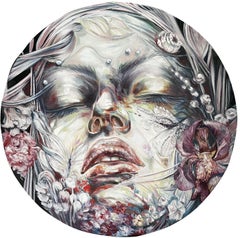 Ecstasy Unveiled, Painting, Oil on Canvas