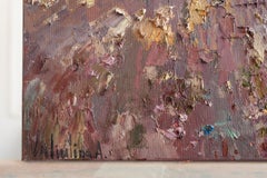 Forêt d'automne, Peinture, Huile sur toile