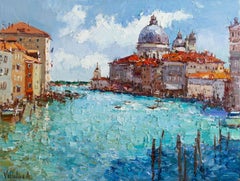 Grand Canal, Venice, Painting, Oil on Canvas