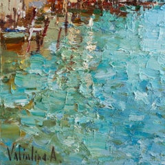 Grand Canal, Venice, Painting, Oil on Canvas