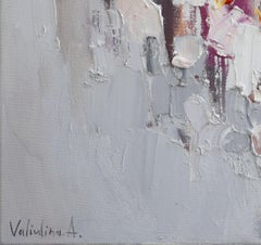 Whiting Astrazione, Pittura, Olio su tela