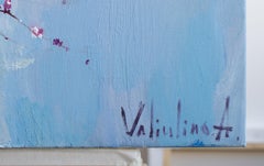 Árbol en flor, Pintura, Óleo sobre lienzo